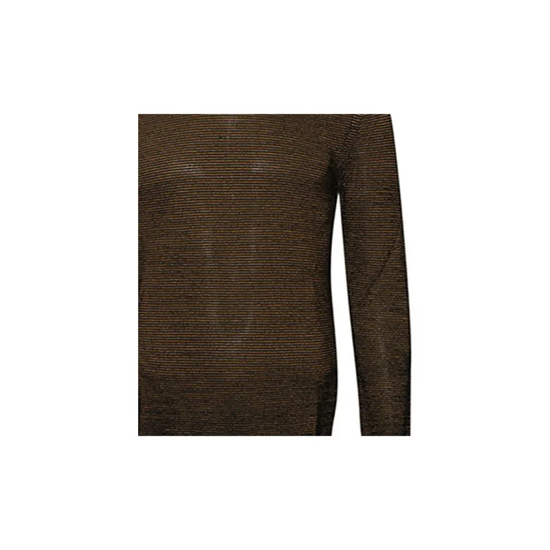 VERSACE Sweaters Men Black/Yellow-3