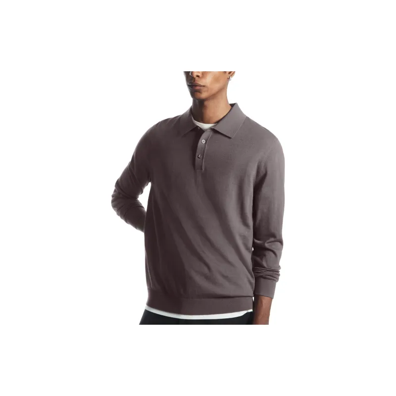 COS Polo Shirts Men Cameo Brown-2