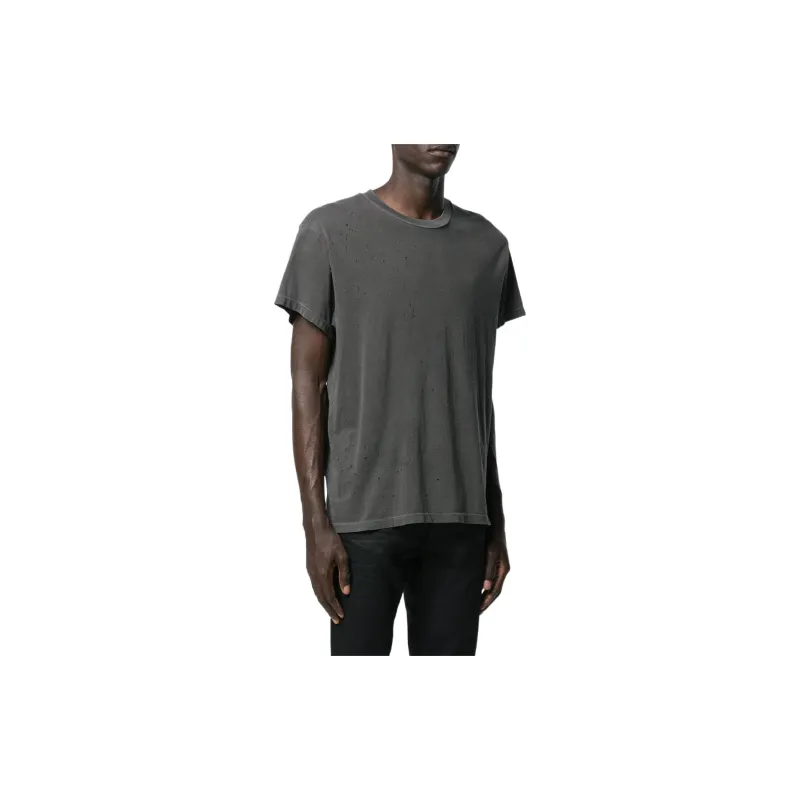 AMIRI Short Sleeve Shotgun T Shirt-2