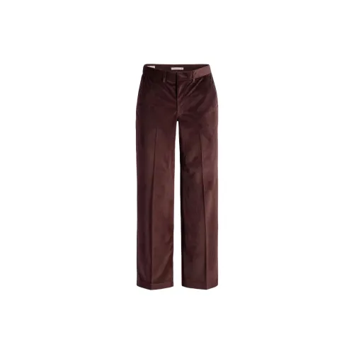 Levis Casual Pants Women's Brown