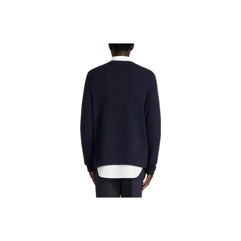 DIOR FW22 FW22 Knitwear Men's Knitwear Blue Men's Blue-3