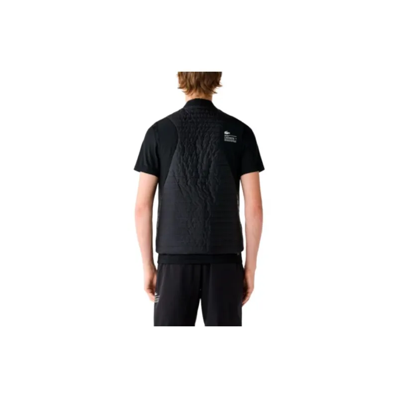 LACOSTE Vests Men Black Blue-3