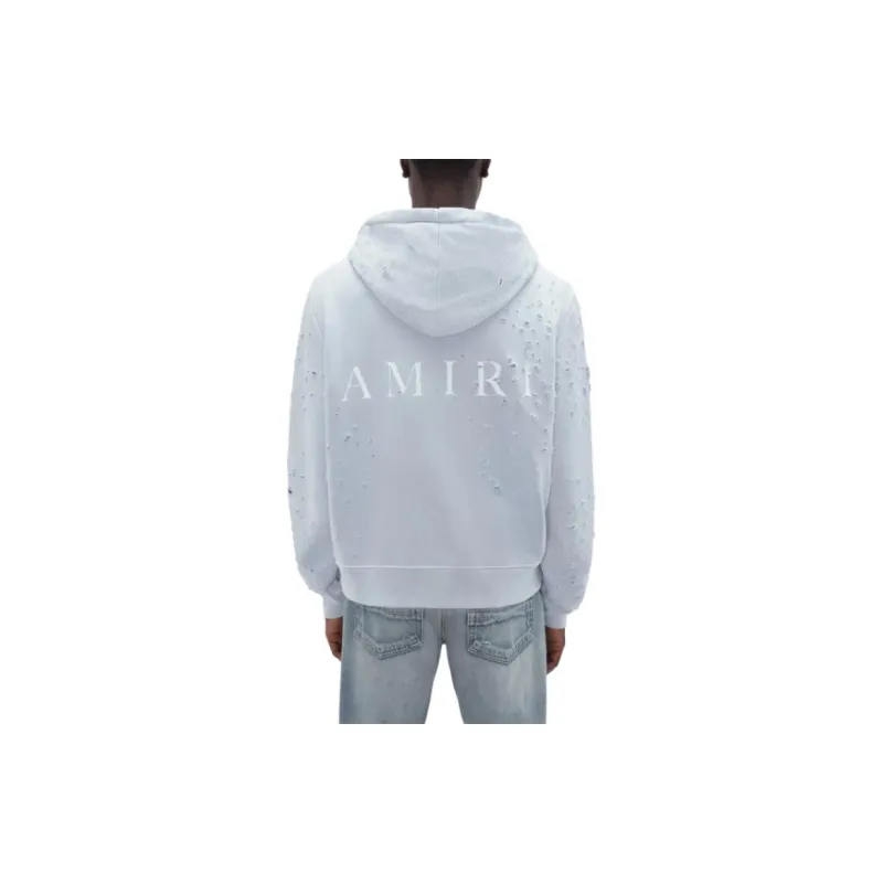 AMIRI Washed Ma Shotgun Hoodie-2