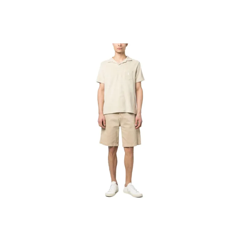 Polo Ralph Lauren Polo Shirt Men's Ecru-1