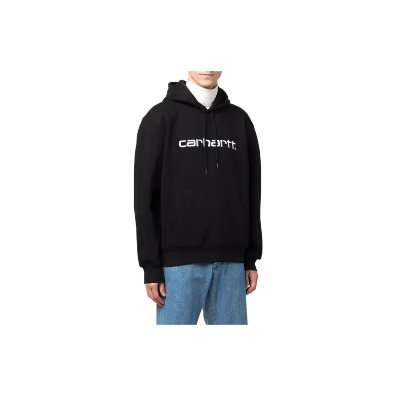 Carhartt WIP Logo print Hoodie-2