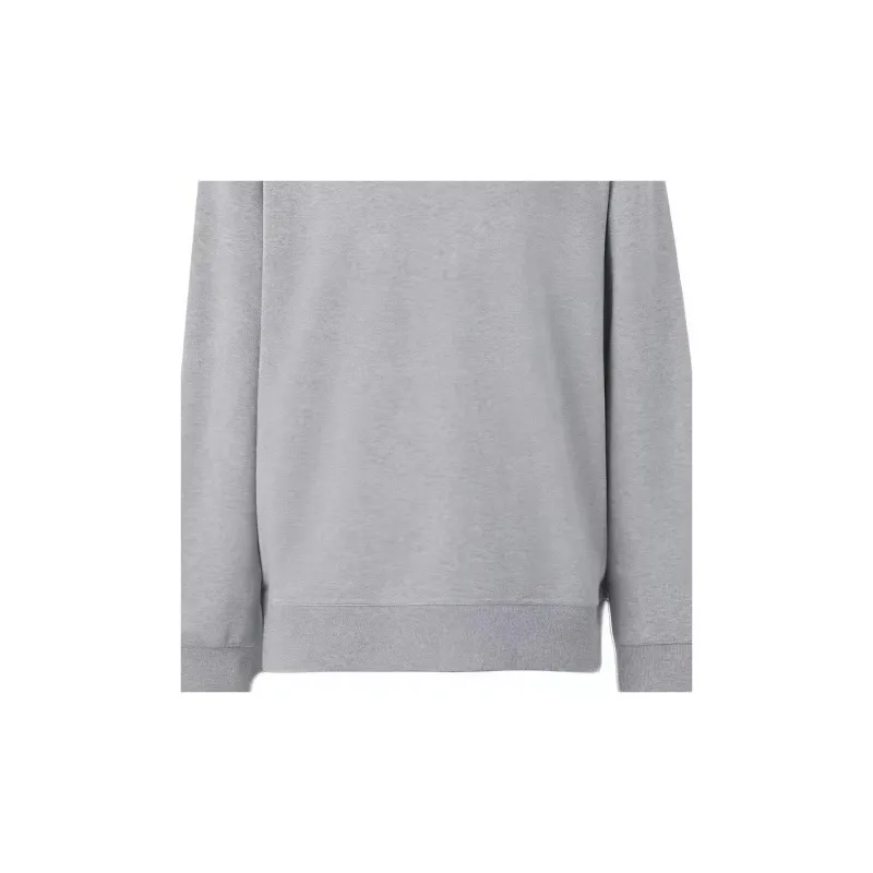 Burberry Logo Print Cotton Sweatshirt-4