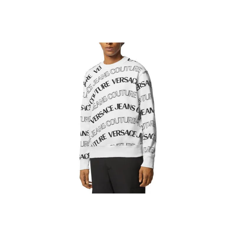 VERSACE JEANS COUTURE SS24 Sweatshirt Men's White-2