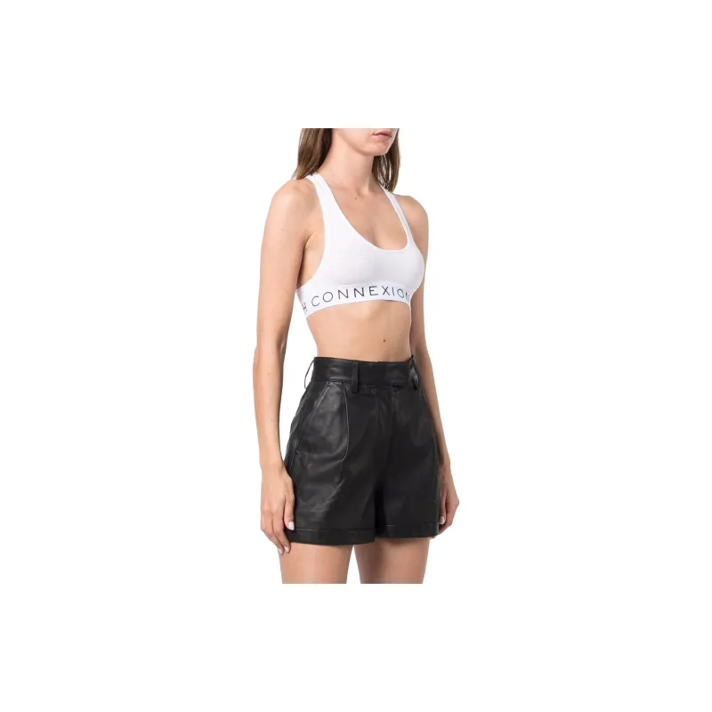 Faith Connexion Tank Tops Women's White-3