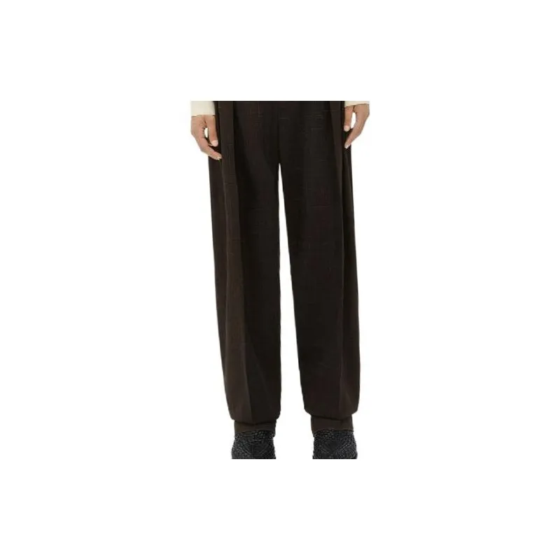 Bottega Veneta Criss Cross Pleated Pants-3
