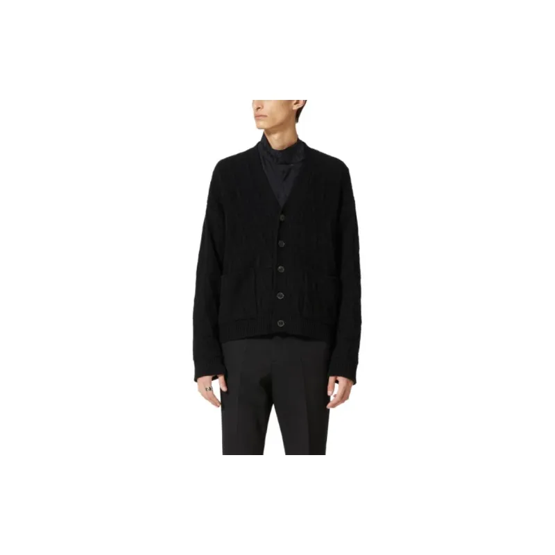Valentino Toile Iconographe Buttoned Cardigan-1