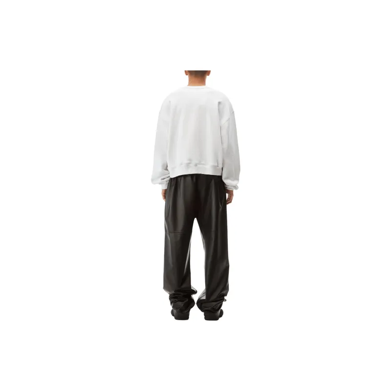 Alexander Wang Sweatshirts Unisex Gray-2