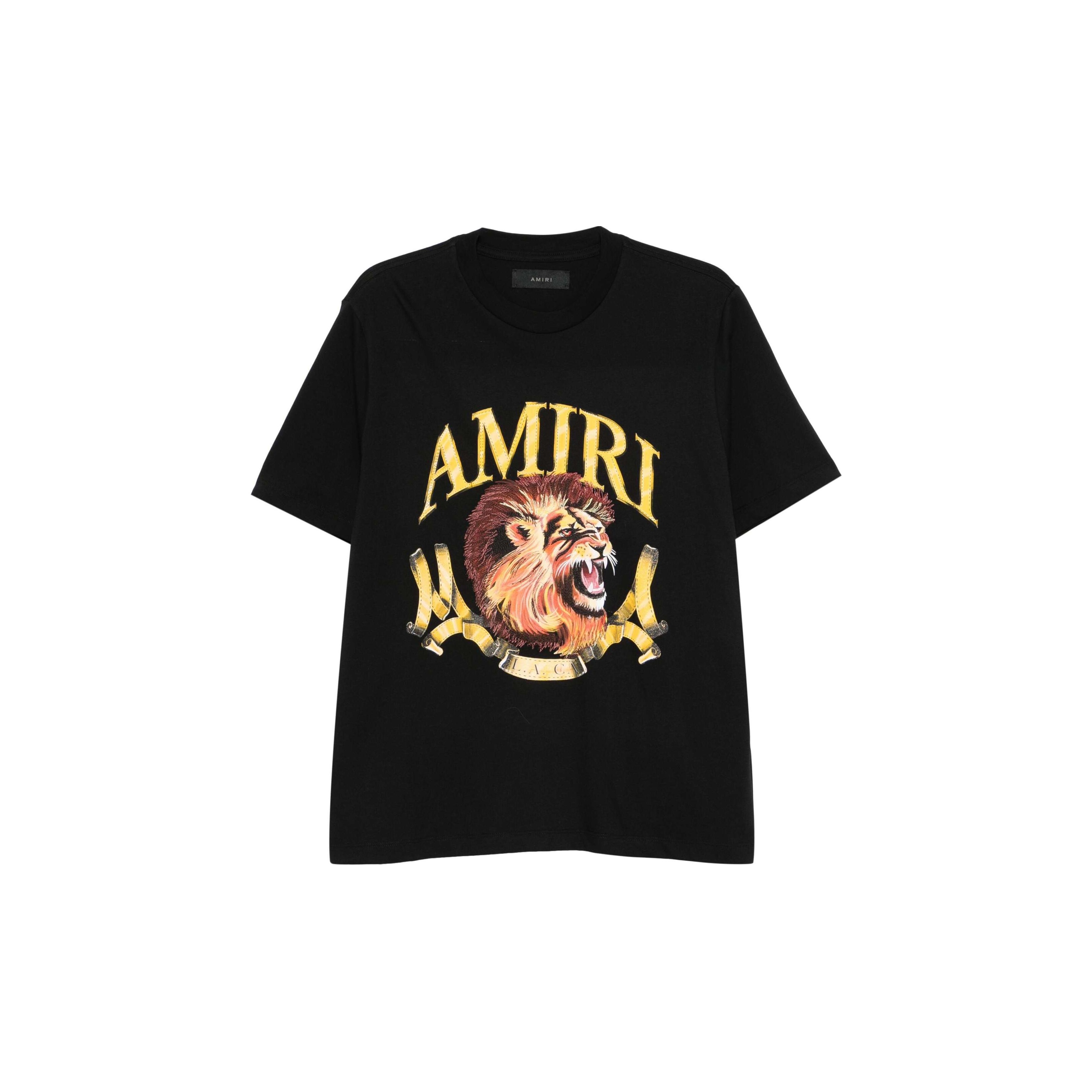 JP正規 AMIRI アミリPOSON crash Tshirt ロゴプリントTシャツ 