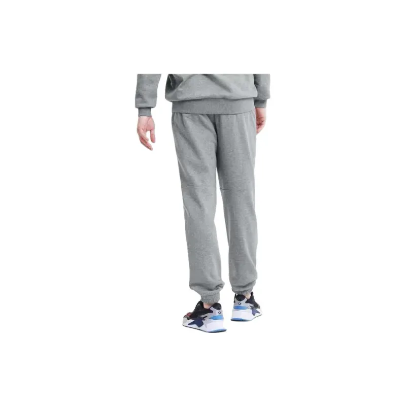 Bmw X PUMA Squad Knitted Sweatpants Men Gray-2