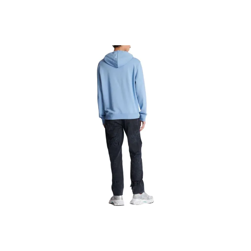 BALMAIN FW23 Sweatshirt Men's Light Blue-4
