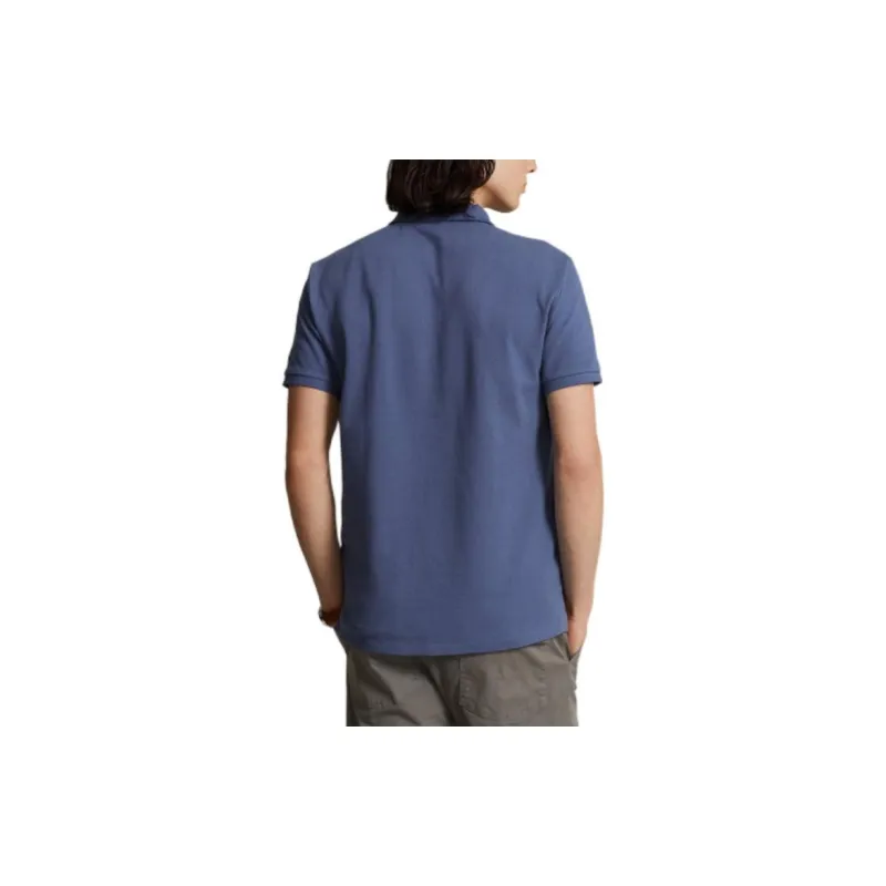 Polo Ralph Lauren Logo Embroidered Short Sleeved Polo Shirt-2