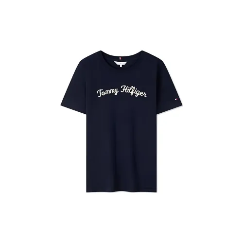 Tommy Hilfiger T-Shirts Women's Navy Blue