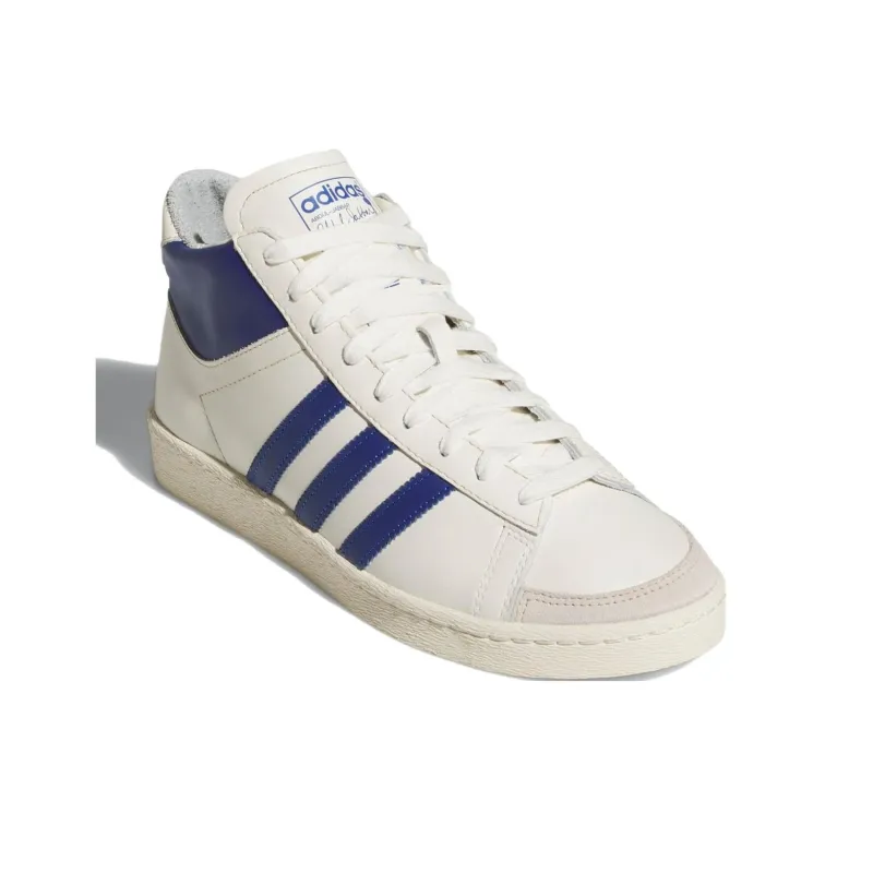 Adidas Originals Jabbar Hi Off White Collegiate Royal-2