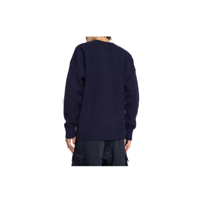 AMIPARIS Sweaters Men Dark Blue-3