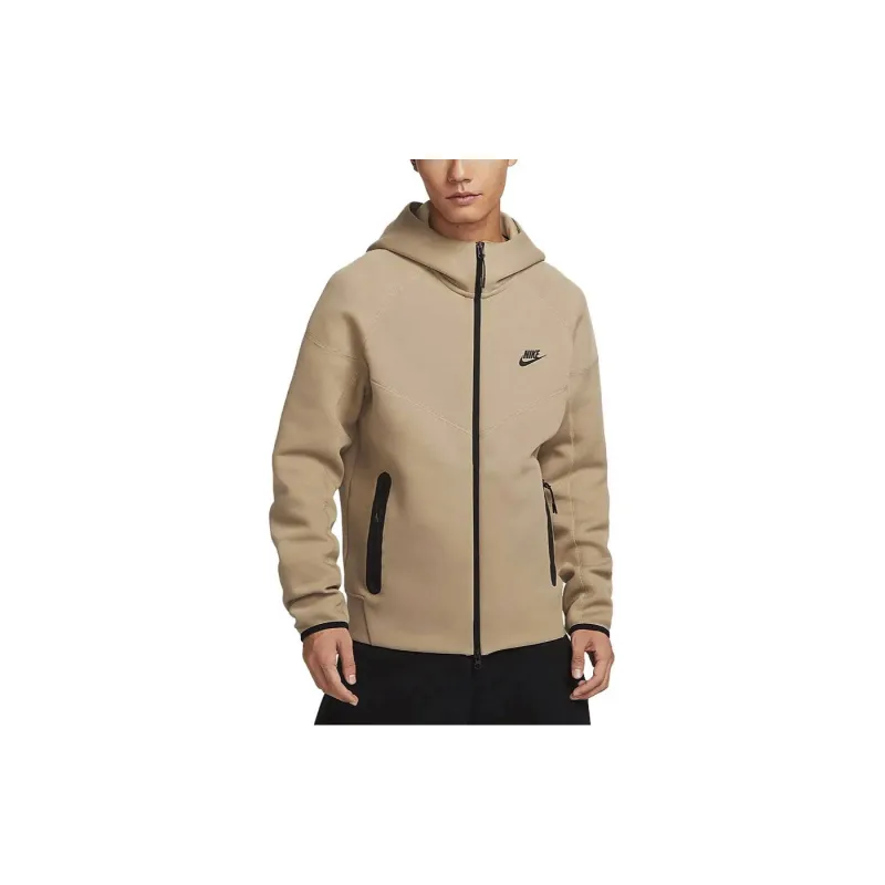 Nike Jackets Men Khaki-3