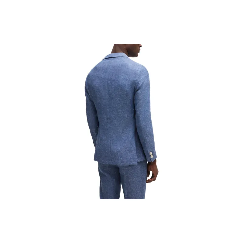 HUGO BOSS Single-breasted Blazer-2
