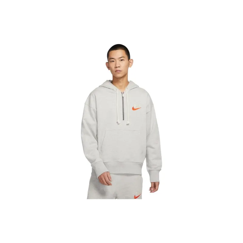 Nike Sweatshirts Men Gray-2