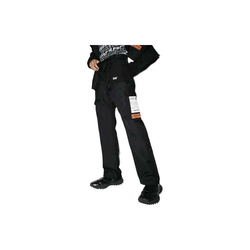 Cat X HERON PRESTON Cargo Pants Men Black-3
