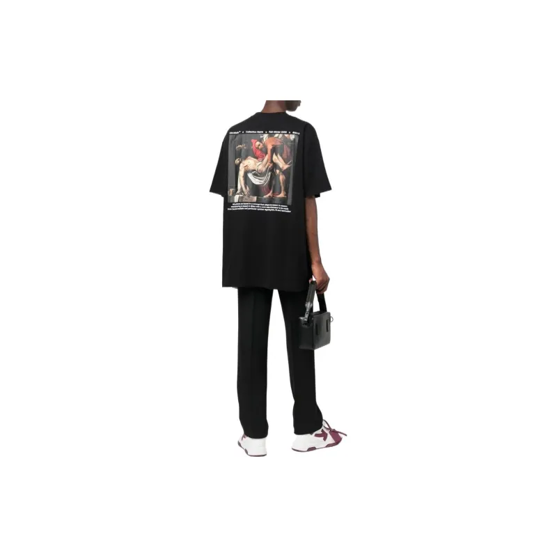 OFF WHITE Carav Deposition Over S/S Tee-1