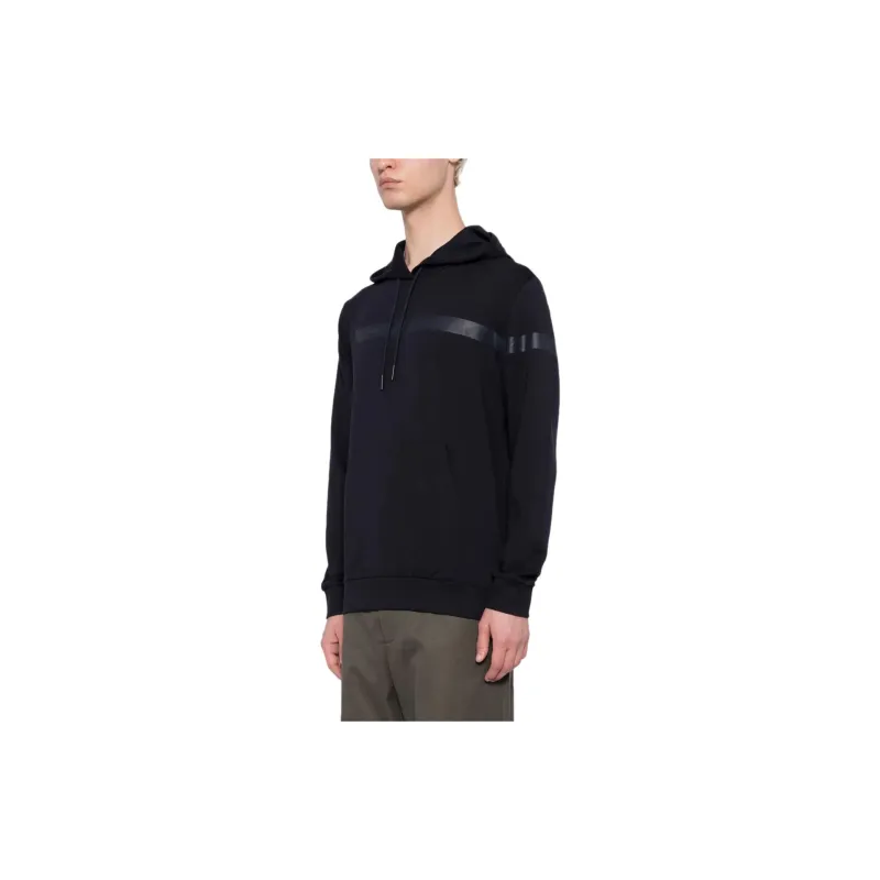 HUGO BOSS Soody Logo rubberised Hoodie-3