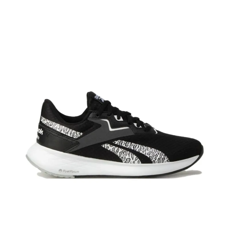 Reebok Energen Plus 2 Anti-Slip Wear-Resistant Low-Top Running Shoes Women's Black White-1