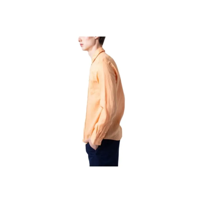 LACOSTE Shirts Men Orange-5