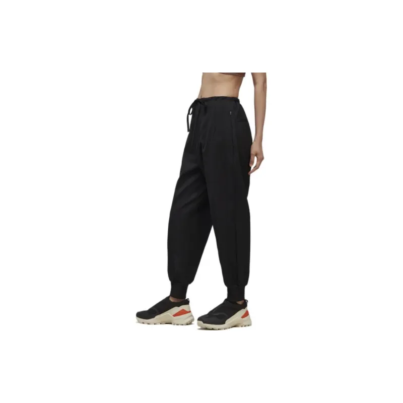 Y 3 Logo print Wool Track pant-3