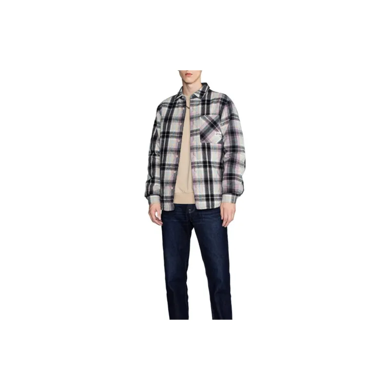 Lee Puffer Jackets Men Beige-4