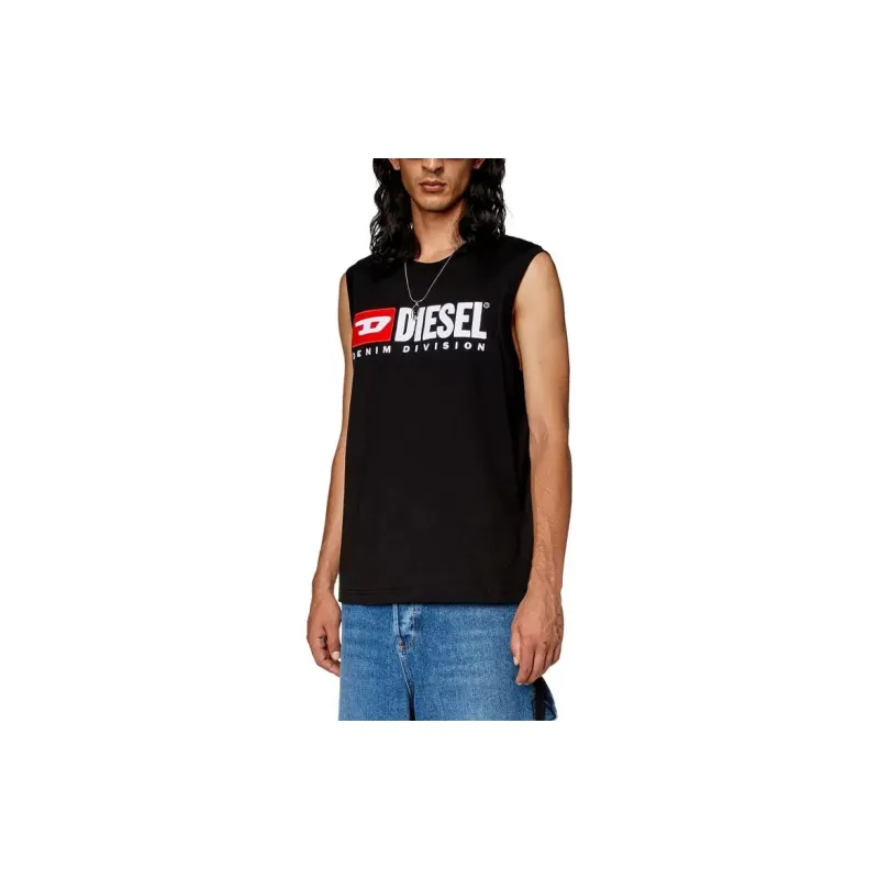 DIESEL T Isco Div Cotton Tank Top-1