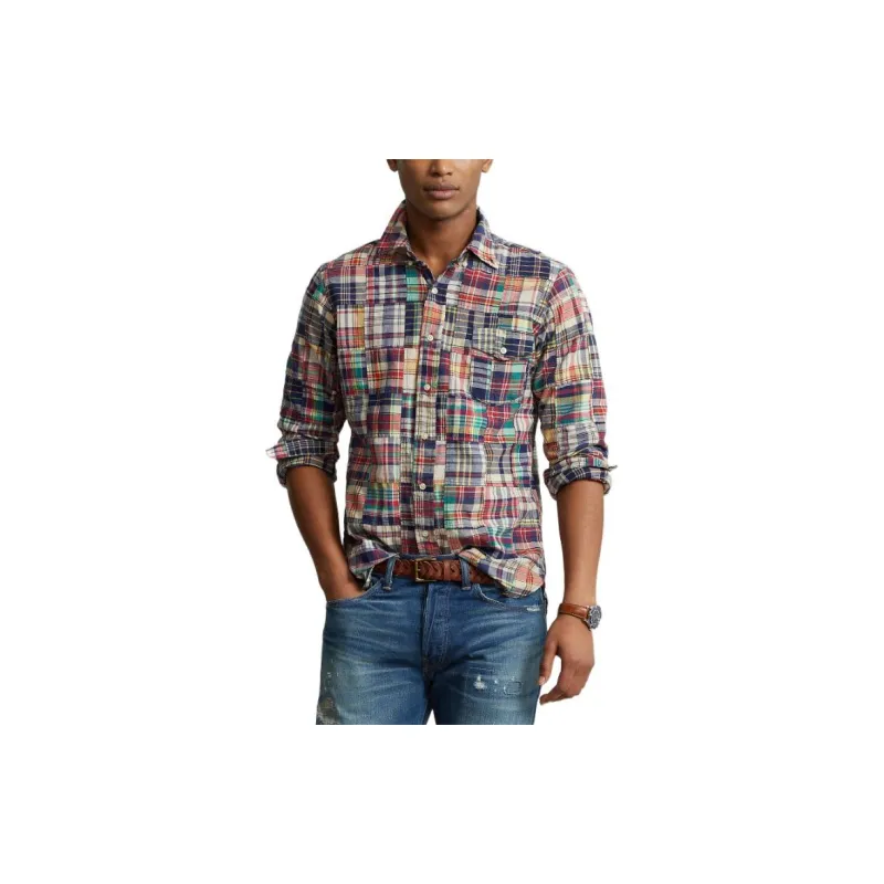 Polo Ralph Lauren SS23 Shirt Men's Multicolor-1