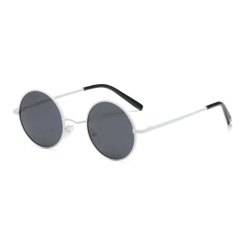 Yamaichi Maru Alloy Round Sunglasses Unisex-10