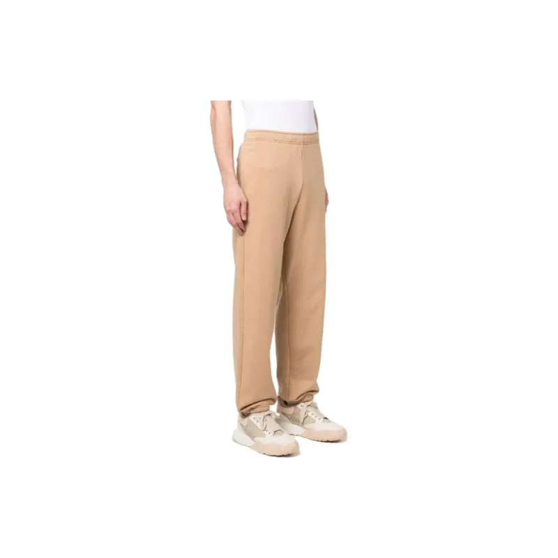 DIESEL Knitted Sweatpants Men Khaki-3