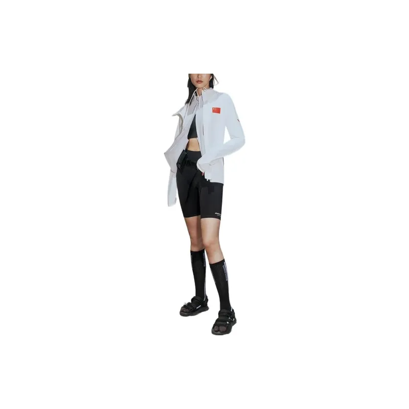 ANTA Jackets Unisex White-2