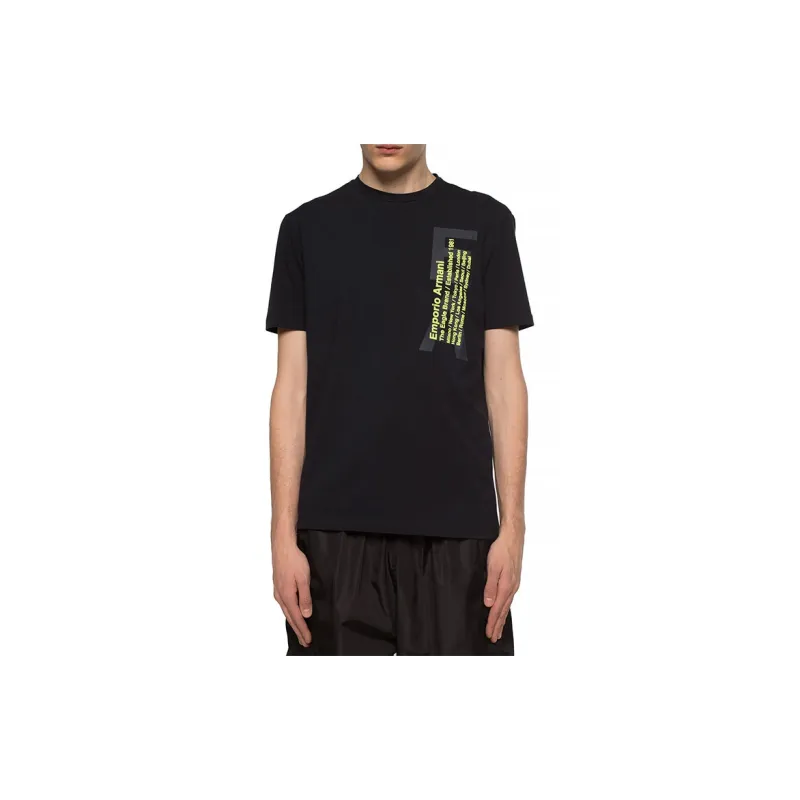 EMPORIO ARMANI T Shirt Men's Navy Blue-3