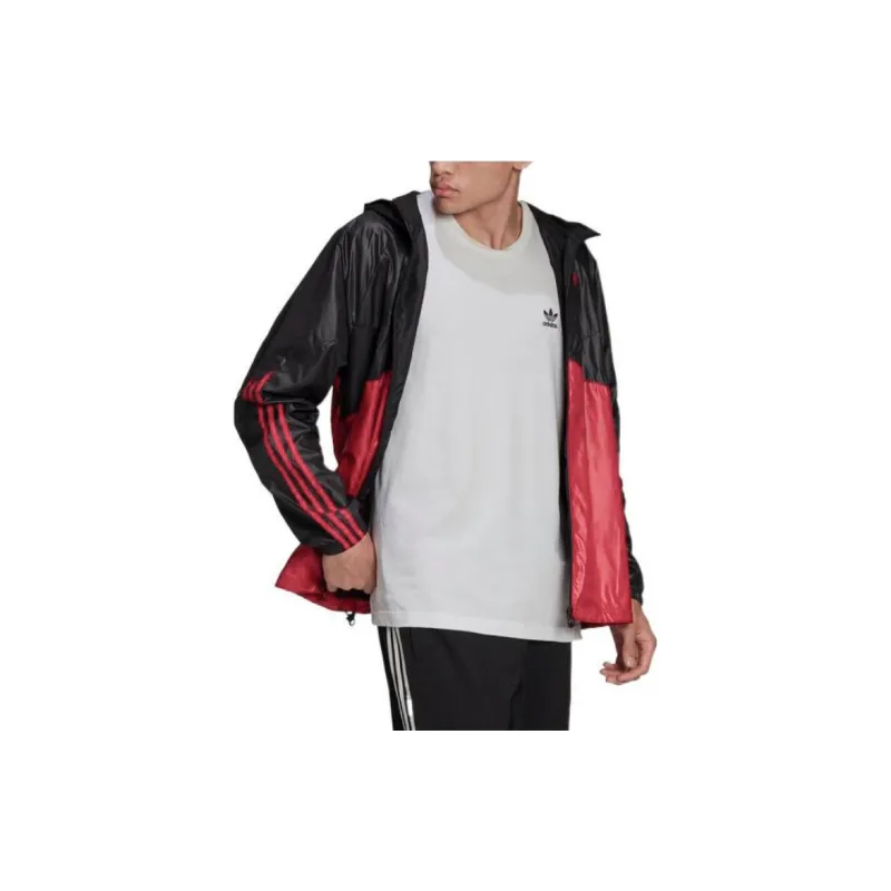 Adidas Originals Jackets Men Victory Red-4