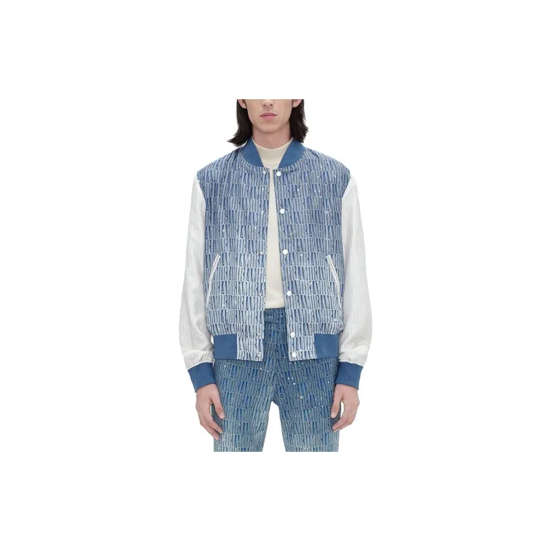 AMIRI Gradient Repeat Bomber Jacket-1
