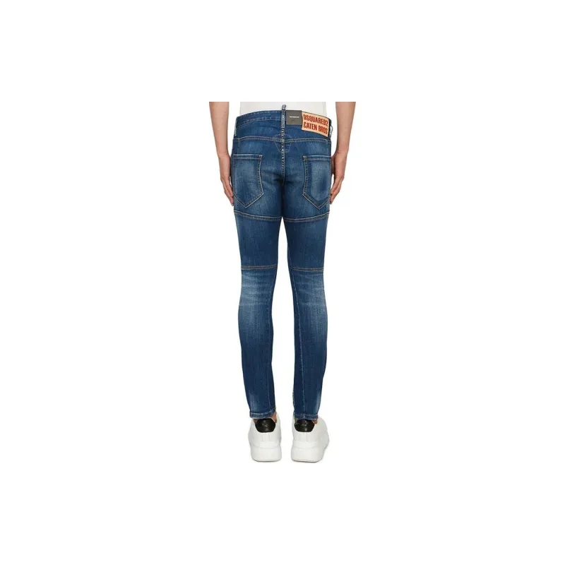DSQUARED 2 SS24 Jeans Men's Dark Blue-2