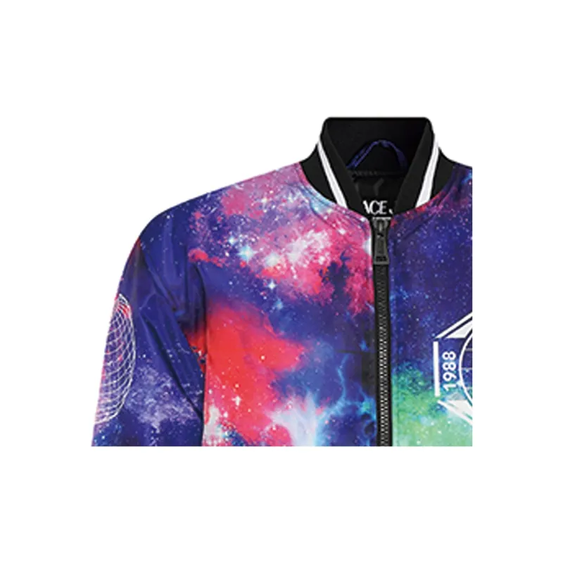 VERSACE JEANS COUTURE FW22 Puffer Jacket Men's Blue-7