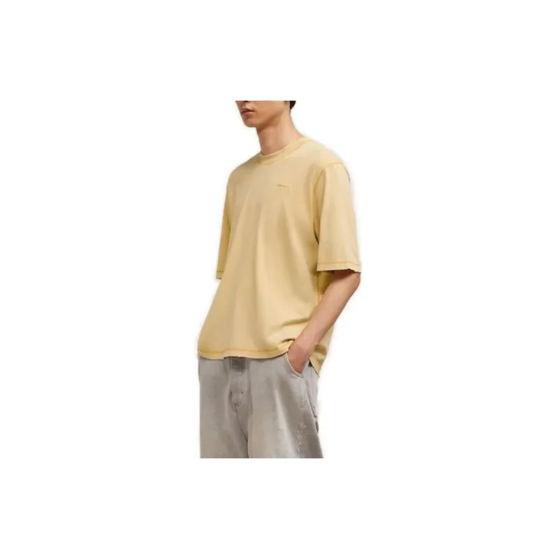 AMIPARIS Ami De Coeur Logo embroidered Cotton T shirt-3