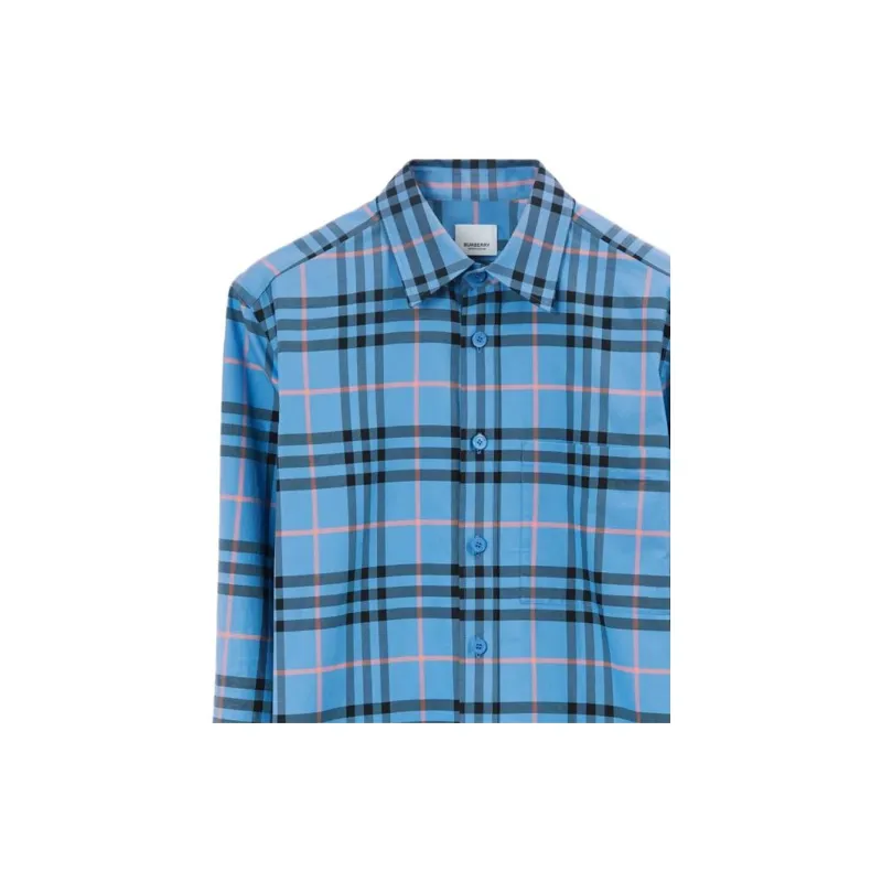 Burberry Caxbridge Long Sleeve Shirt-4
