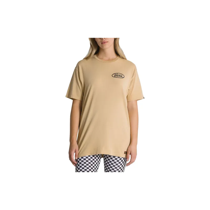 Vans T-Shirts Unisex Khaki-2