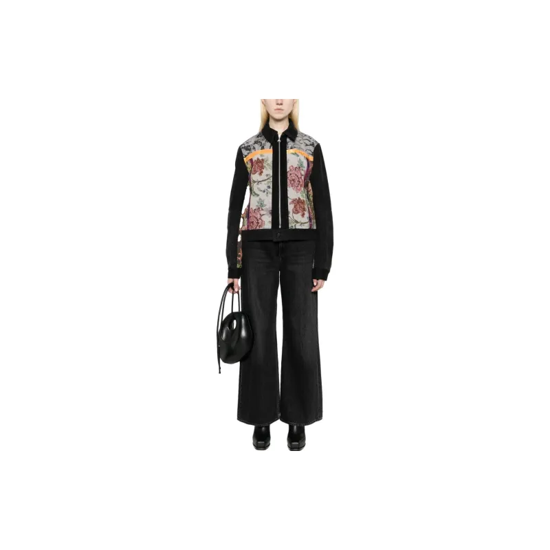 Marine Serre Regenerated Floral Tapestries Jacket-2