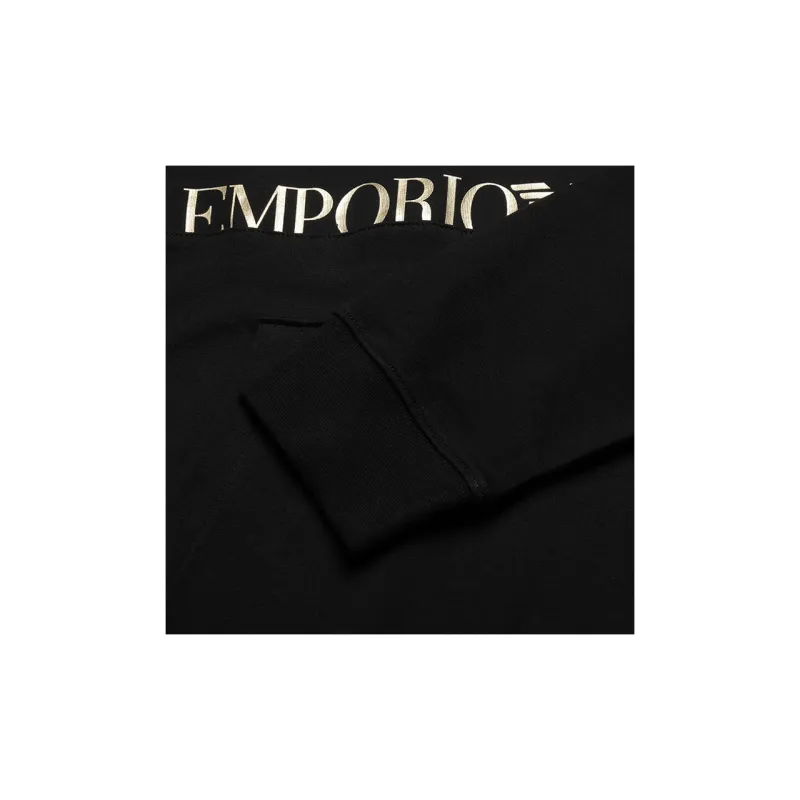 EMPORIO ARMANI EA7 FW22 Sweatshirt Men's Black-5