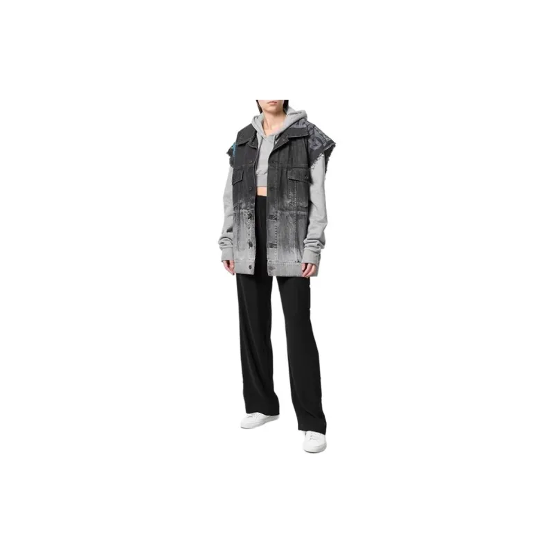 Faith Connexion Vest Unisex Black-1