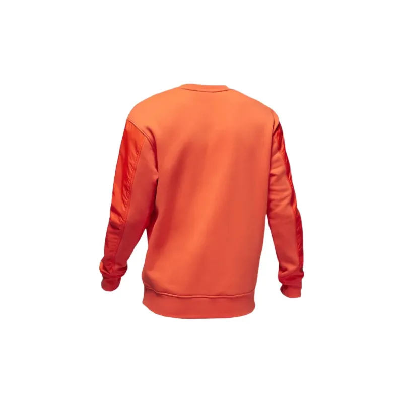 Jordan Flight Mvp Graphic Fleece Crewneck Sweatshirt-1