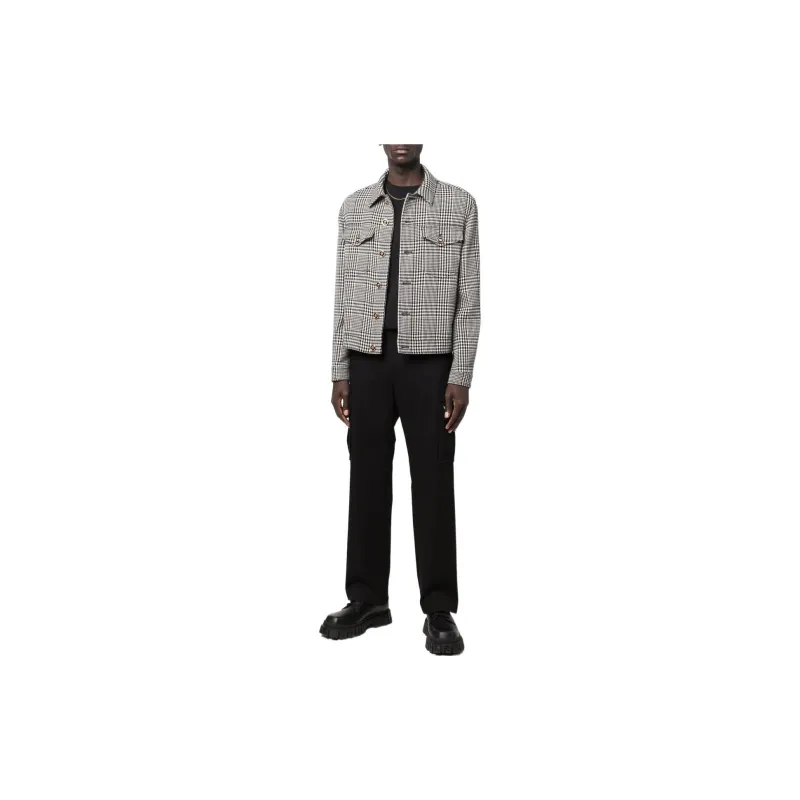 VERSACE VERSACE SS22 Casual Pants Men's Black-1